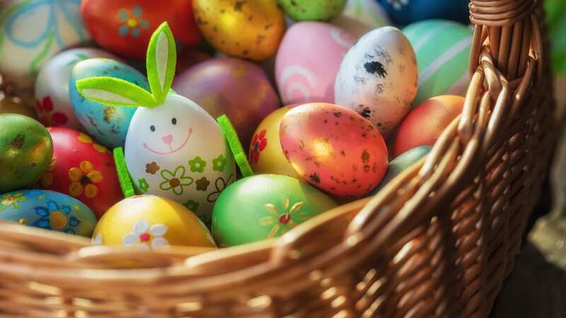 She started to ask questions after an Easter egg hunt at school (stock photo) (Image: Getty Images/iStockphoto)