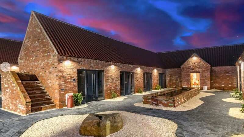 The barn in Nottingham is perfect for parties (Image: snaptrip.com)