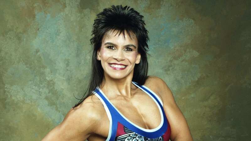 Gladiator legend Falcon hung up her leotard for new career before her death