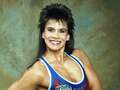 Gladiator legend Falcon hung up her leotard for new career before her death