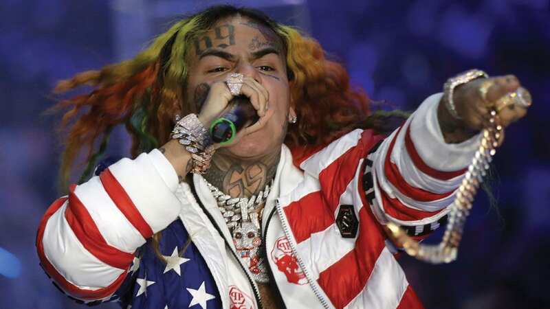 Tekashi 6ix9ine (Image: Luca Bruno/AP/REX/Shutterstock)