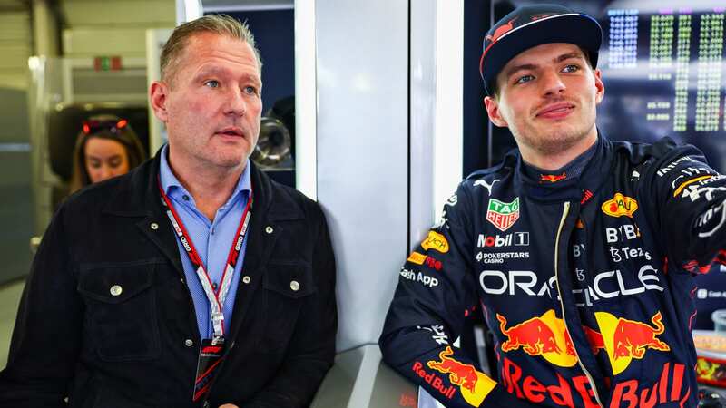 Jos Verstappen has had a huge impact on son Max