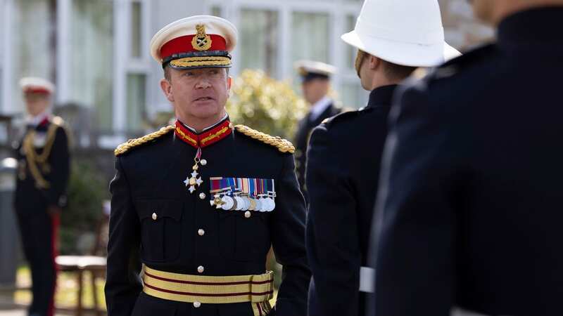 Major General Matthew Holmes passed away in 2021 (Image: western daily press)