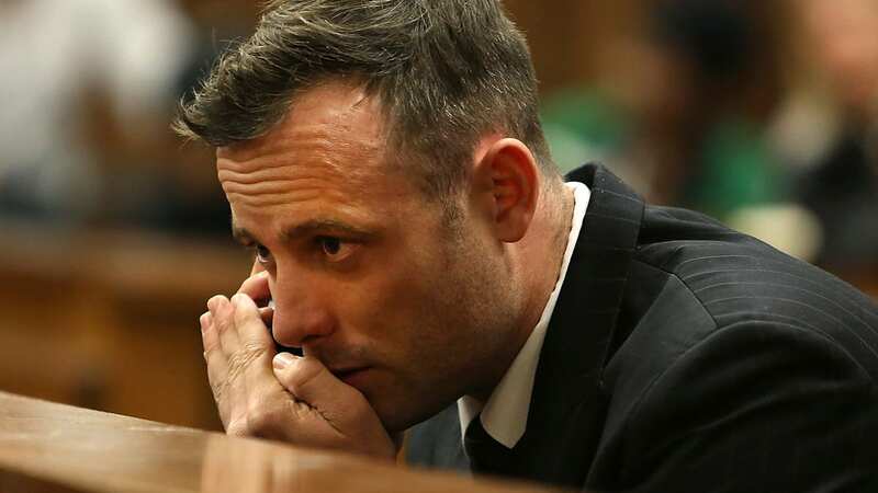 Pistorius, now aged 36, lost his appeal and correctional services confirmed his parole has been denied (Image: AP)