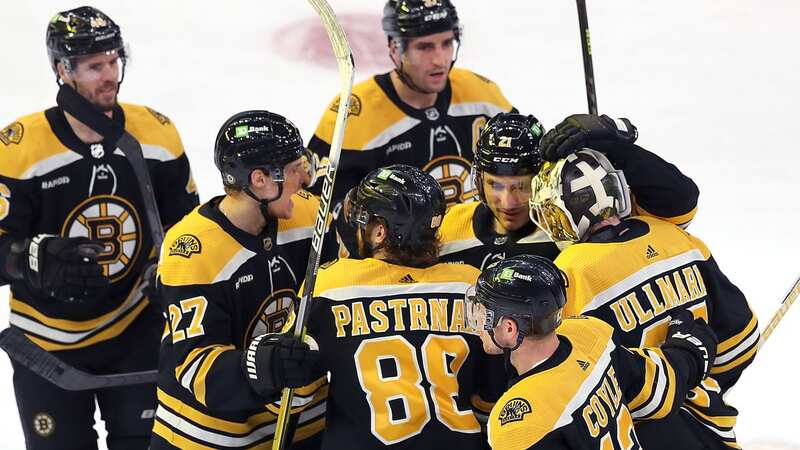 Boston Bruins secured their 58th win of the season after an overtime victory