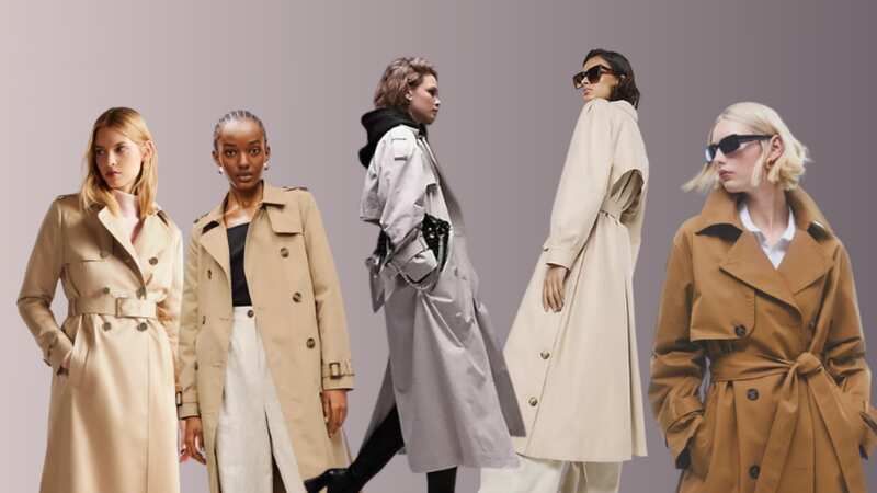 Find out where to get your hands on the perfect trench coat this spring