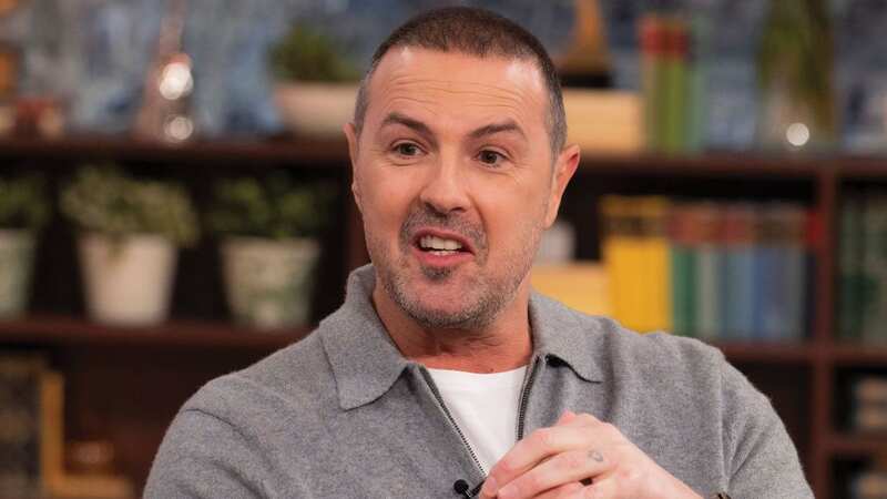 Paddy McGuinness mortified after accidentally making saucy comment on live TV