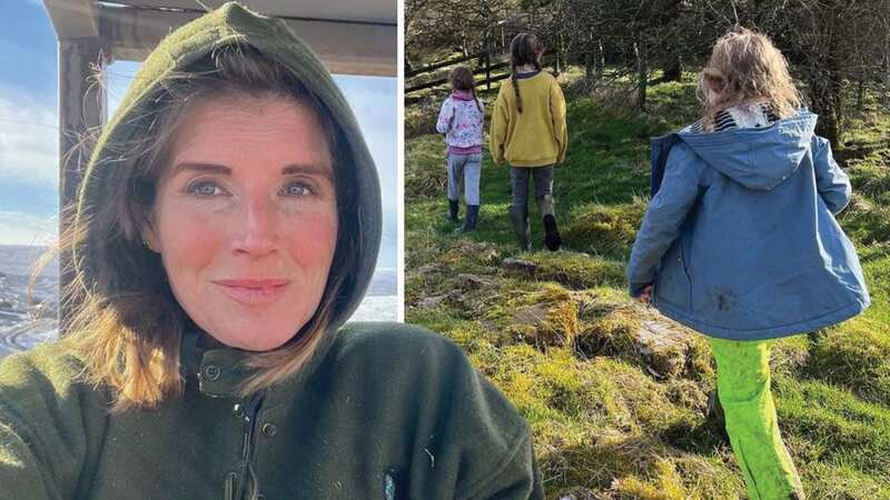 Amanda Owen enjoys sunny day on the farm with her kids amid new romance rumours