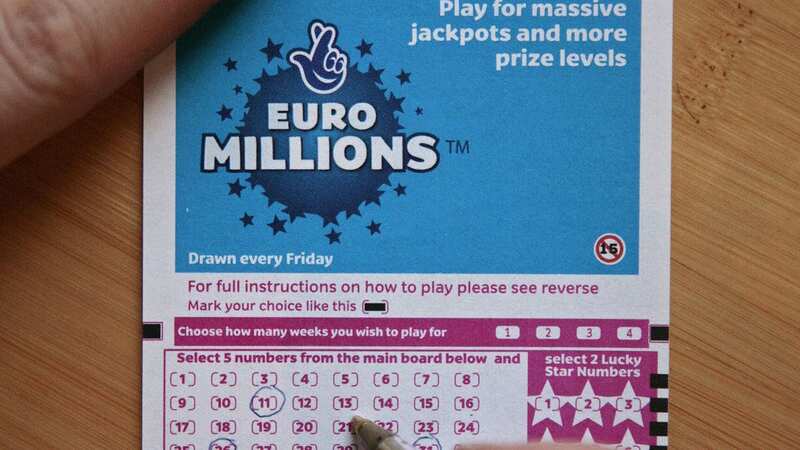 EuroMillions results for Friday, March 31 (Image: AFP via Getty Images)