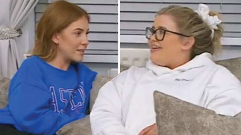 Gogglebox fans fume as Abbie and Georgia struggle with a famous book
