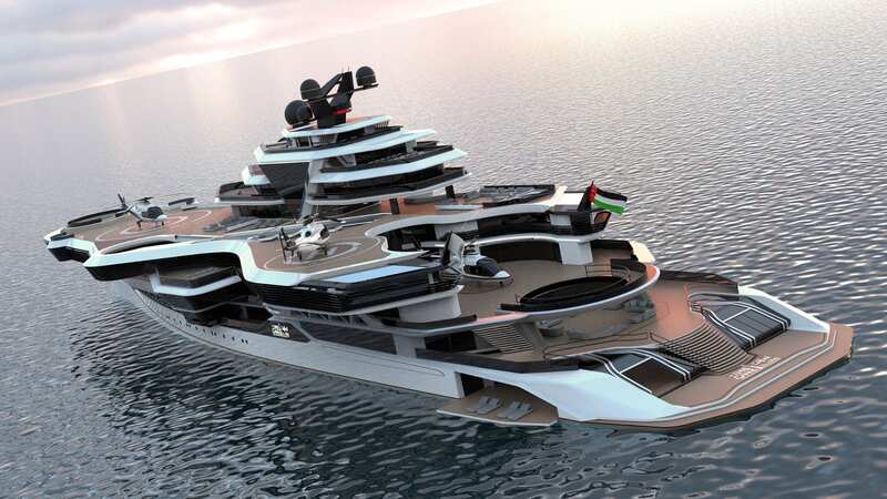 The most super of superyachts is now on its way (Image: Enzo Manca Design / SWNS)