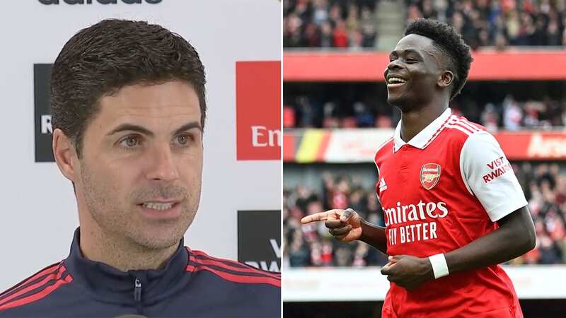 Arteta details clear "shift" in Saka which sparked incredible Arsenal form