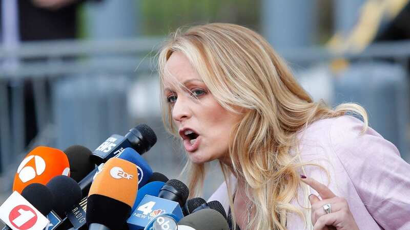 Stormy Daniels has said she is now ready to face Donald Trump in court (Image: AFP via Getty Images)