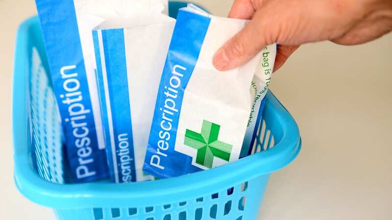 The price of an NHS prescription in England will go up today (Image: Getty Images)