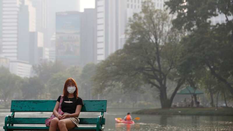 Chang Mai became top polluted city of the world (Image: RUNGROJ YONGRIT/EPA-EFE/REX/Shutterstock)