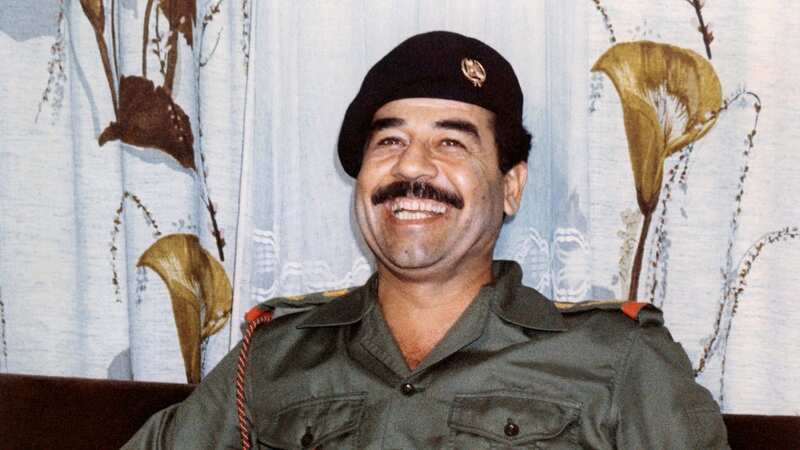 Iraqi dictator Saddam Hussein (Image: Sygma via Getty Images)