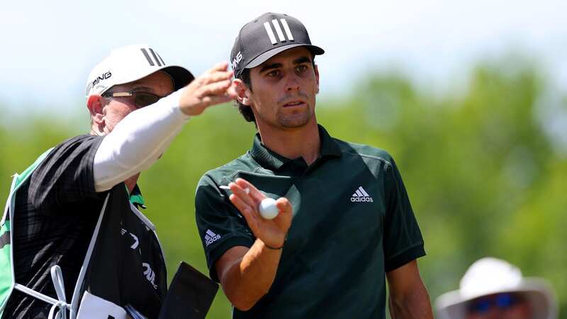 LIV Golf rebel Joaquin Niemann has been stoking the fire ahead of The Masters next week (Image: Getty Images)