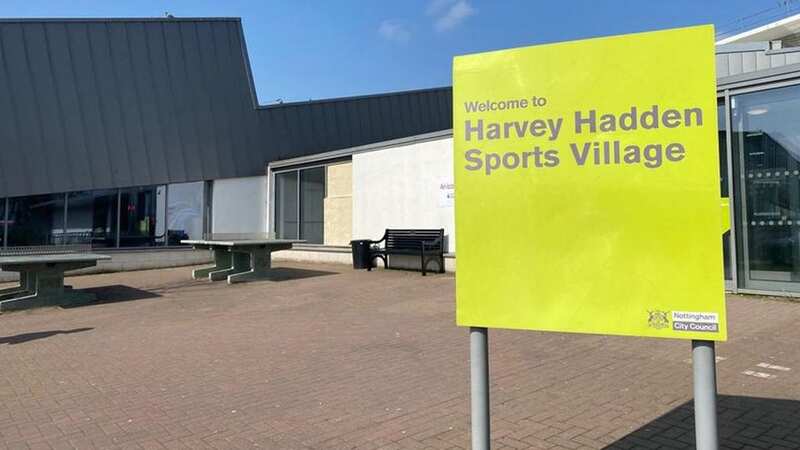The man was taking part in the opening rounds of a charity boxing match event at Harvey Hadden Sports Village (Image: Nottingham Post/ Marie Wilson)