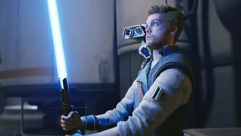 Lightsabers – like Cal himself – are far more customisable this time around (Image: Electronic Arts)