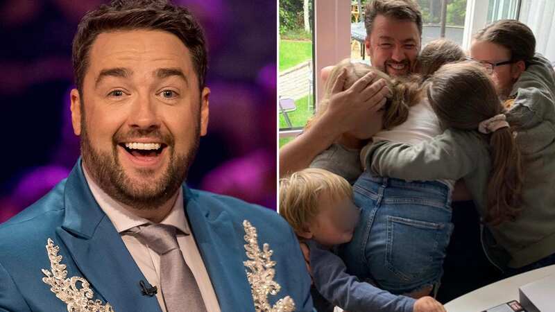 Jason Manford rarely shares details about his home life