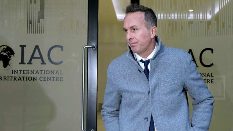 Michael Vaughan has been cleared of the racism charge made against him (Image: PA)