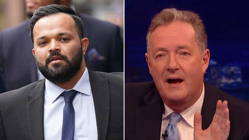 Azeem Rafiq became embroiled in a bitter spat with Piers Morgan on Twitter (Image: PA)