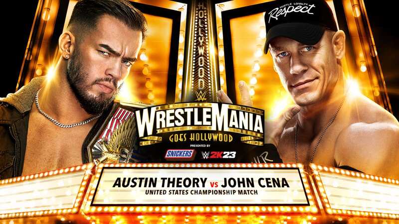 WWE superstar turned Hollywood actor John Cena is returning to fight Austin Theory tonight at Wrestlemania 39 (Image: WWE)