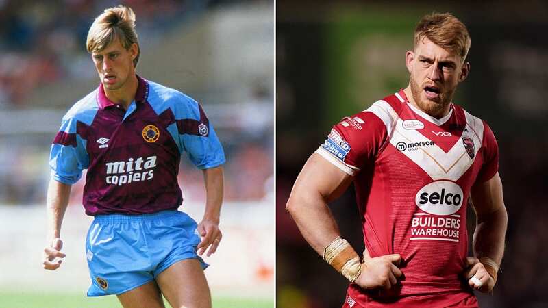 Jack Ormondroyd is loving life with the Salford Red Devils (Image: PA)