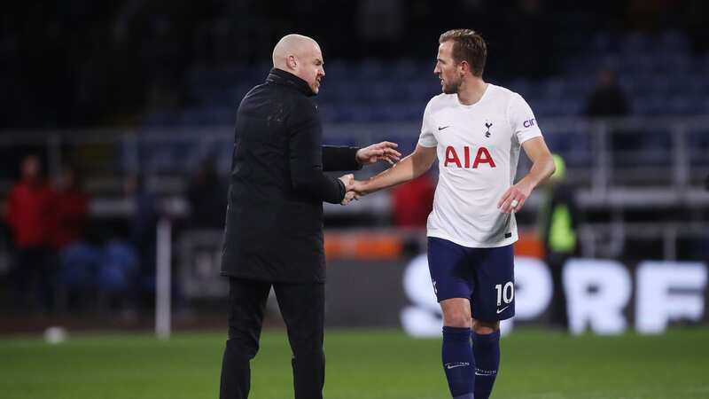 Sean Dyche details failed Harry Kane transfer after Levy