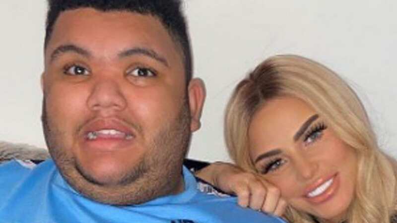 Harvey Price seemed to help confirm Katie and Carl Woods relationship status (Image: Instagram)