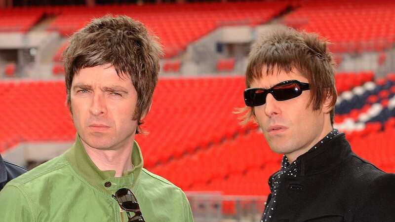 Liam and Noel Gallagher 