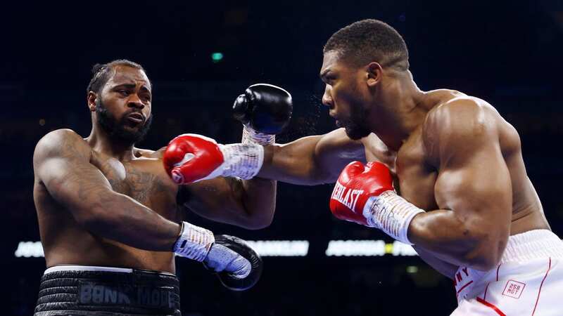 Anthony Joshua takes on Jermaine Franklin (Image: Getty Images)