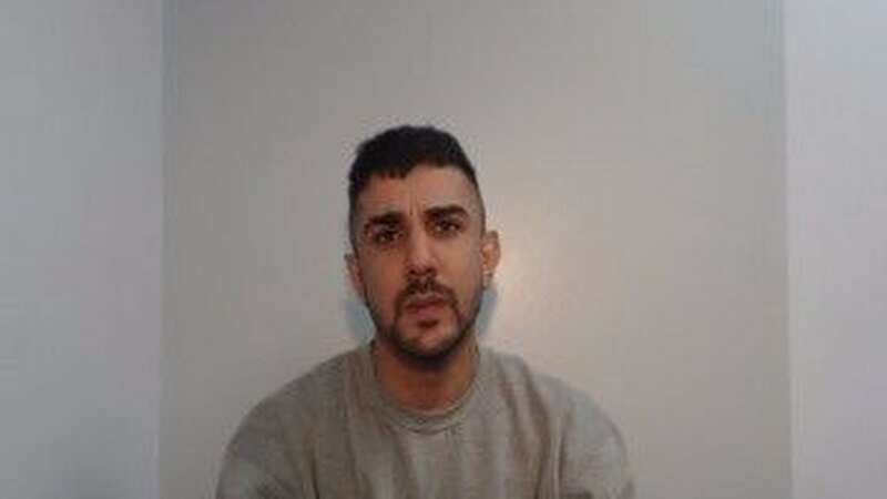 Newlywed Mohammed Razaq went on a rampage during the flight to Manchester (Image: Greater Manchester Police)
