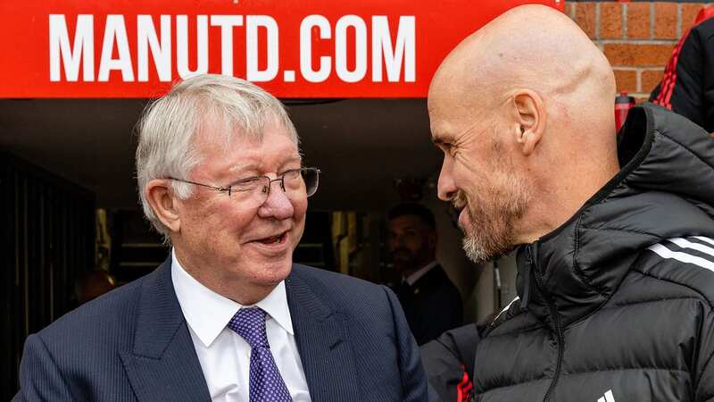 Sir Alex Ferguson is among Erik ten Hag