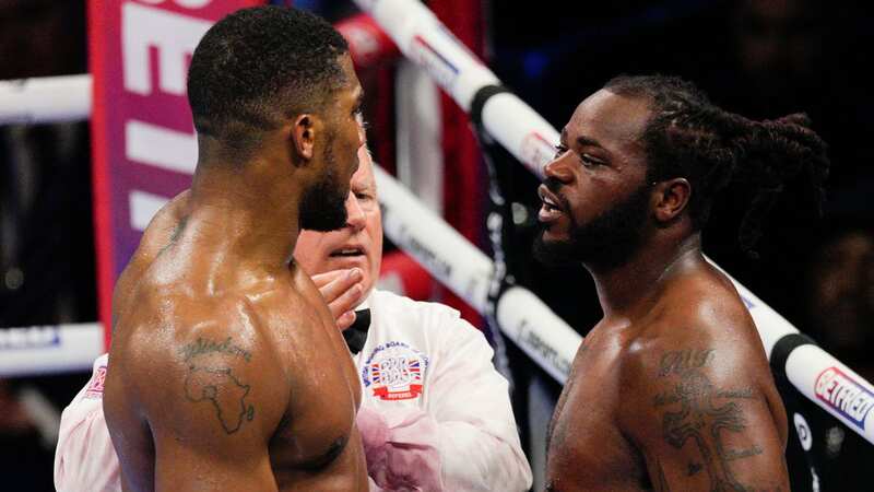 Anthony Joshua explains heated Jermaine Franklin altercation after final bell