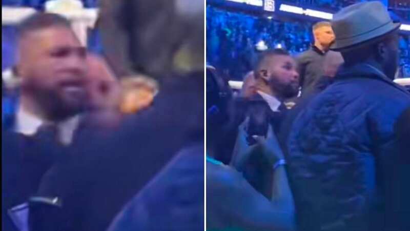 Tony Bellew explains why he waded into altercation after Anthony Joshua fight