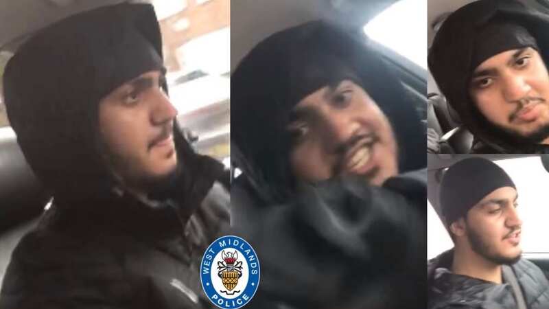 West Midlands Police has now issued images of a man officers want to trace (Image: WMP)