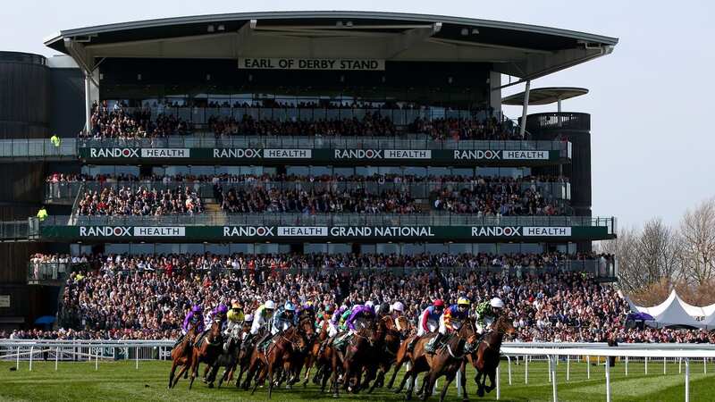 The activists planned to disrupt the Grand National at Aintree (Image: Getty)
