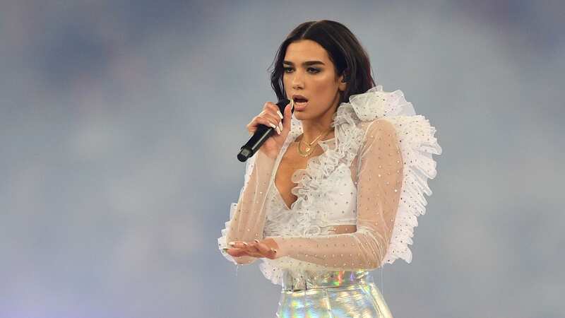 Dua Lipa performed at the 2018 Champions League final in Kyiv (Image: Getty Images Europe)