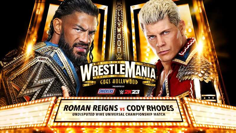 Cody Rhodes is back and taking on Roman Reigns for the Universal Championship in Wrestlemania 39