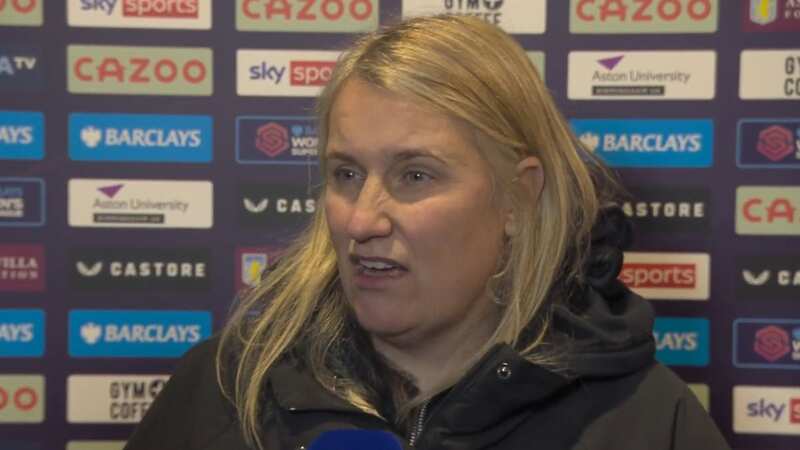 Emma Hayes has expressed her sadness at Graham Potter