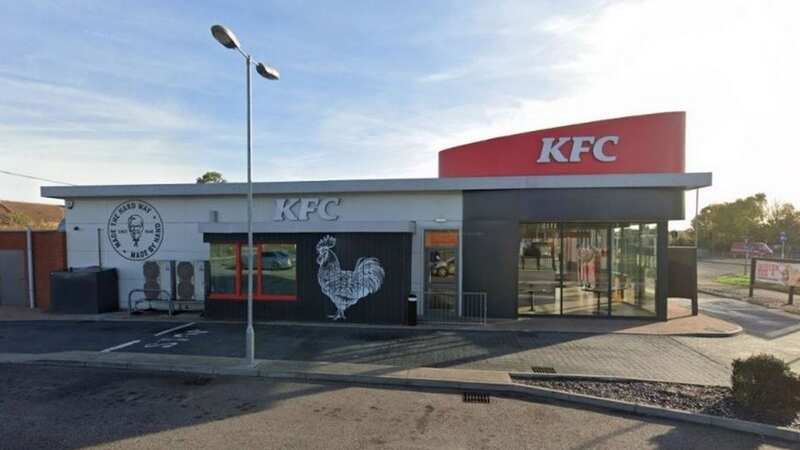 The KFC restaurant was slammed as the worst in the UK (Image: google)