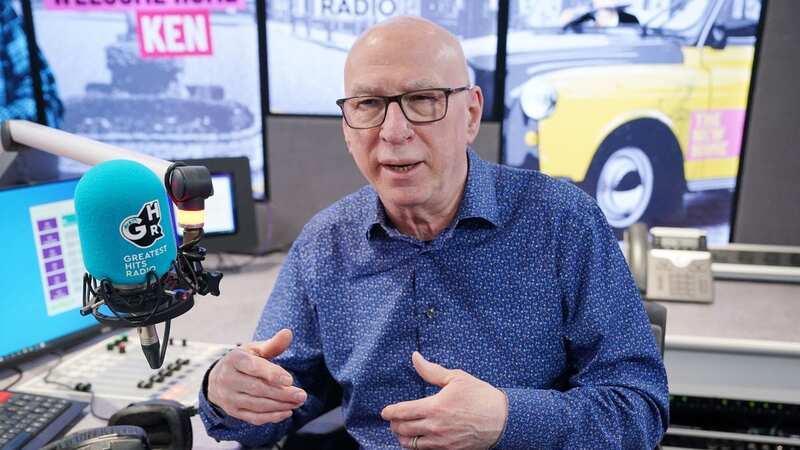 Ken Bruce says first Greatest Hits Radio show feels 