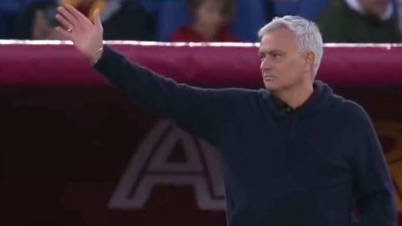 Jose Mourinho asked Roma fans to stop abusing a rival manager