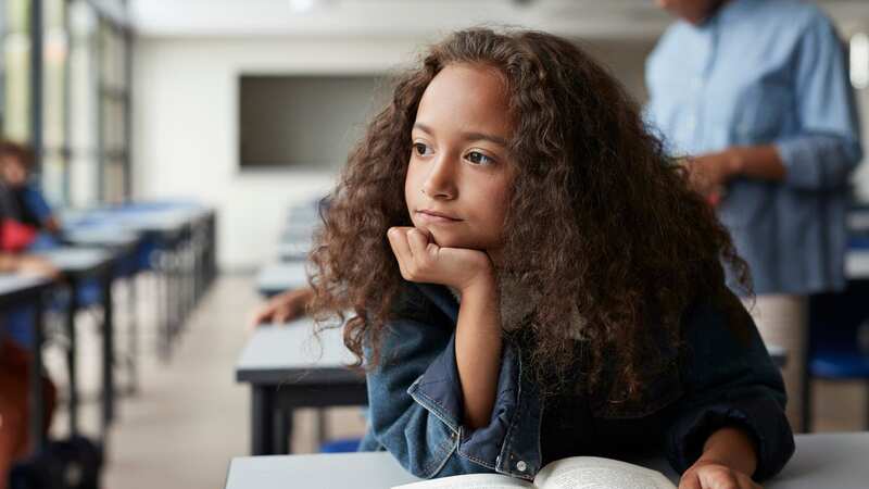 The teacher refused to return the book to the man
