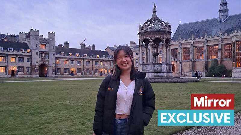 Meiyang Jiang worked up from bottom sets to study law at Cambridge University (pictured: Meiyang at Cambridge) (Image: Meiyang Jiang)