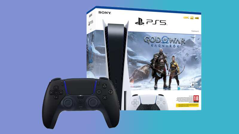 PS5 deal brings God of War bundle to all-time low price with a free controller (Image: Jasmine Mannan)
