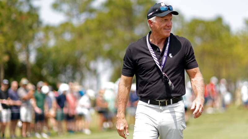 Greg Norman can
