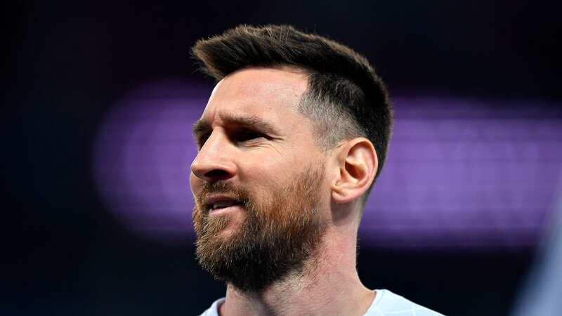 Lionel Messi was booed by PSG fans ahead of Sunday