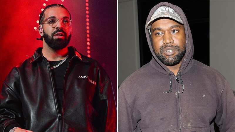 Drake and Kanye have had a long-running feud
